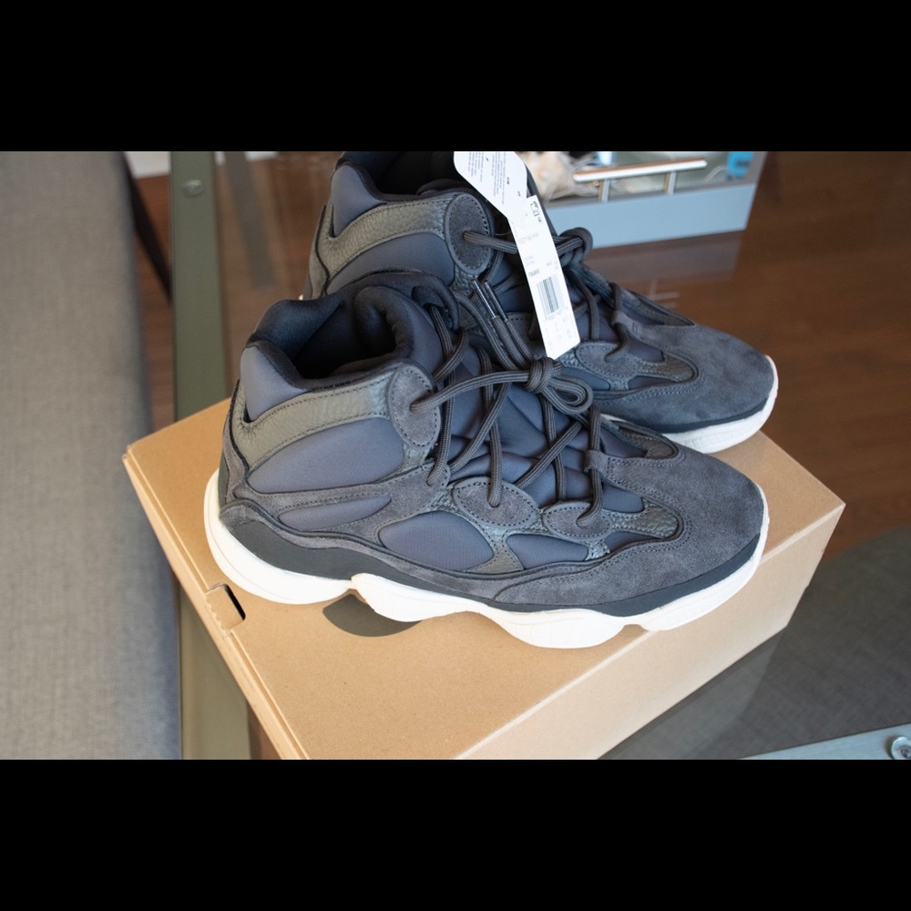 Yeezys 500 High Slate Authentic! - Picture 5 of 8